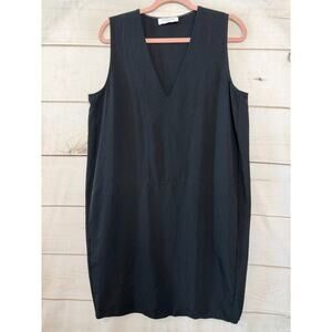 Everlane Black Midi Dress